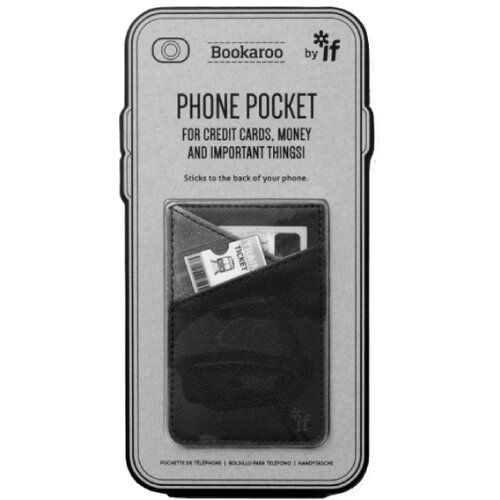 That Company Called IF Bookaroo - Futrola za mobilni - Bookaroo, Phone Pocket, Charcoal Cene