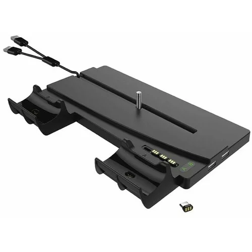  ZA PS5 S DUAL DOCK PUNJAČEM ZA PS5 KONTROLERE DOBE IV-P5238 CRNI