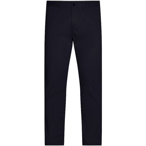 Tommy Hilfiger Hlače Chino / Carrot MW0MW26619 Modra Cene