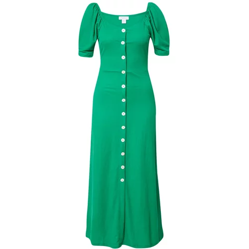 Warehouse Košulja haljina zelena