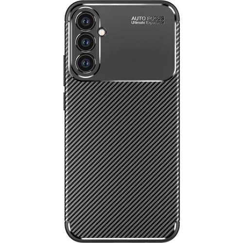  CARBON PREMIUM maska za SAMSUNG A34 5G crna Slike
