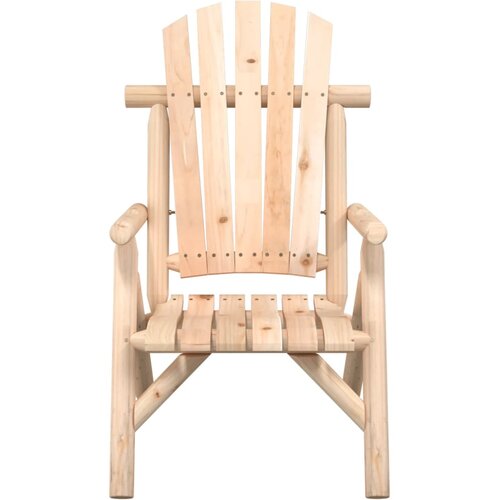  Vrtna stolica 68 x 86 x 103 cm od masivnog drva smreke Slike