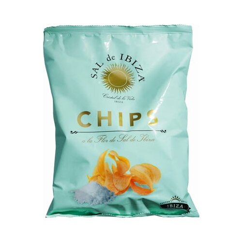Sal de Ibiza Chips a la Flor de Cene