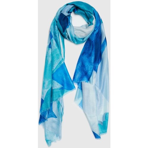 Marisse Women's Scarf L-Sz-4621 Blue Cene
