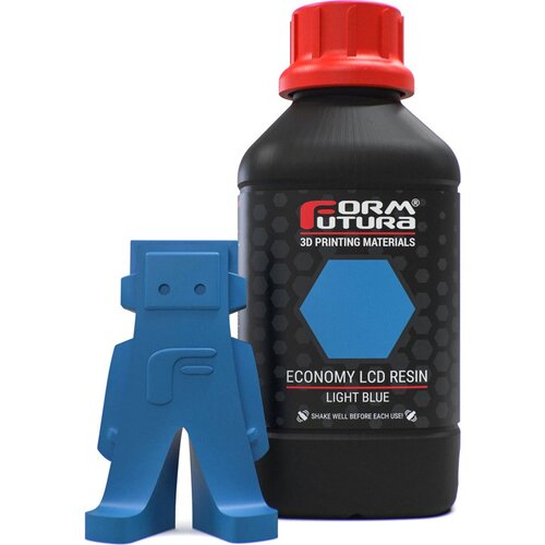 Formfutura Economy LCD Resin Light Blue Slike