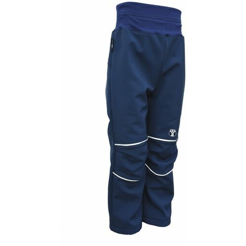 Kukadloo softshell pants - tm. blue-reflective Cene