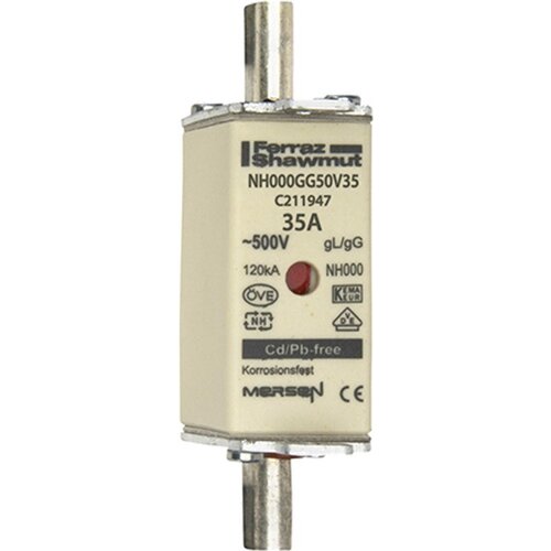 Mersen NH varovalka SF NH000GG50V35, (21040828) Cene
