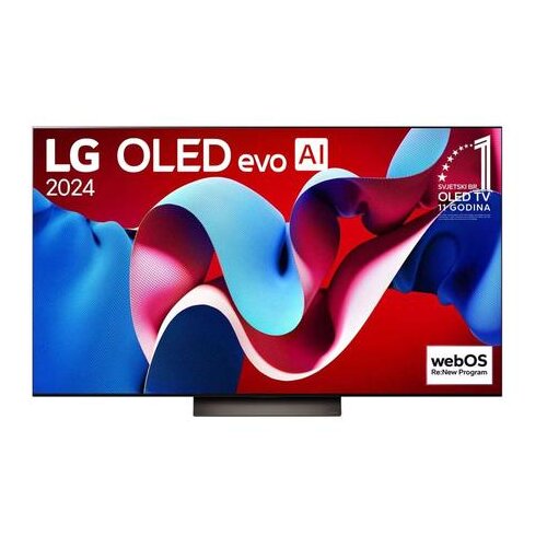 TV LED LG OLED55C41LA Cijene