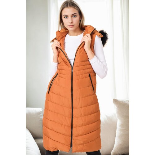 Dewberry Z6752 WOMEN'S VEST-TABA-3 Cene