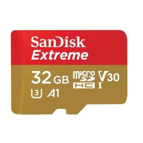 Sandisk MicroSDHC 32GB Extreme + Adapter SDSQXAF-032G-GN6MA memorijska kartica Cene