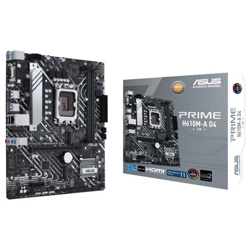 Asus Matična ploča PRIME H610M-A D4-CSM Cene