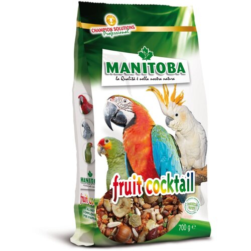 Manitoba fruit Cocktail 700g Hrana za ptice Slike