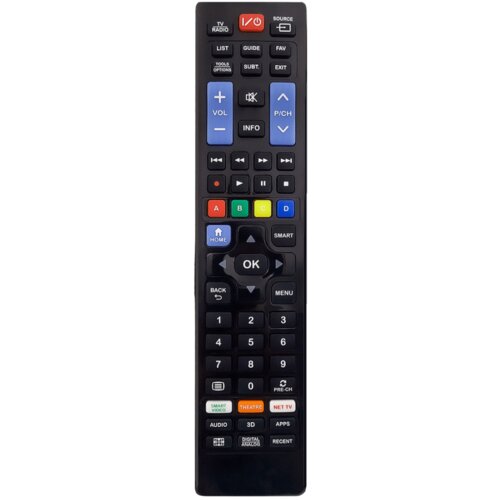 Superior SUPERIORNI daljinski upravljač za LG/Samsung/Sony/Philips/Panasonic televizore, crni Cijene