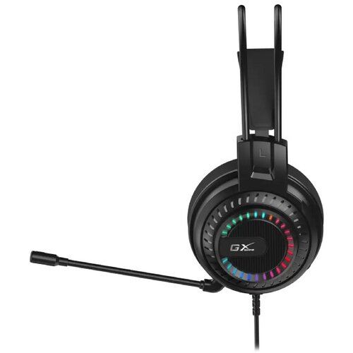 Genius GX HS-GX570U (31710035400) gaming slu&amp;scaron;alke, 7.1 surround, RGB, USB, črne, (5000368295) Slike