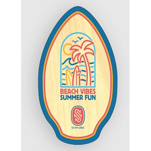 Skim One Wood Vibes 76 X 50 Bodyboard blue Slike