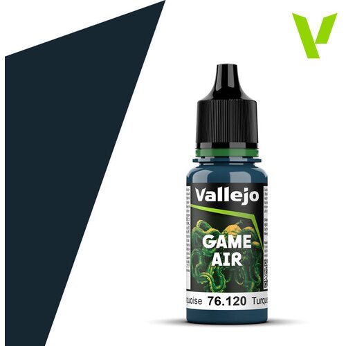 Vallejo Abyssal Turquoise 18ml - Game Air 76.120 Slike