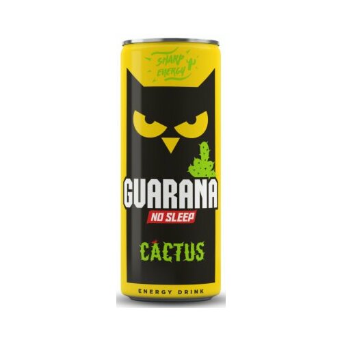 Guarana cactus energetski napitak 250ml limenka Slike