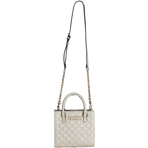 Guess Nakupovalne torbe HWALAZ-P3504-OFF Bela Slike