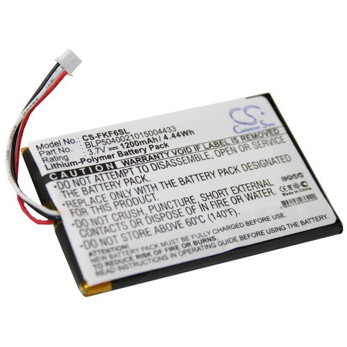 VHBW Baterija za Falk F5 / F8 / F10 / F12, 1200 mAh Slike