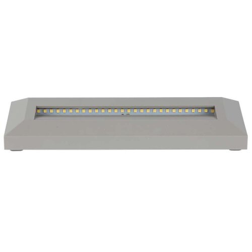  LED spolja&amp;scaron;nje svetlo za stepeni&amp;scaron;te LED/3W/230V IP65 3000K siva Slike