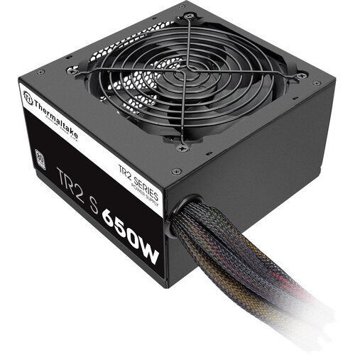 Thermaltake TR2 S 650W power supply unit 20+4 pin ATX ATX Black Slike