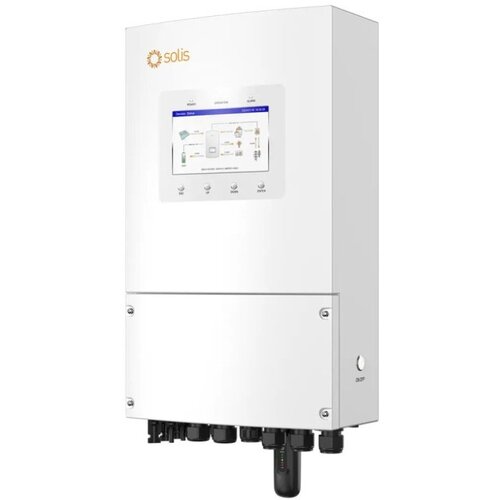 Solis Inverter S6 8kW, 2 MPPT, monofazni, LV hibridni inverter Cene