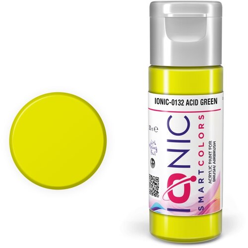 AMMO by MIG Jimenez AMMO Ionic Smart Colors Acid Green 20ml | Akrilna Boja za Minijature IONIC-0132 Cene
