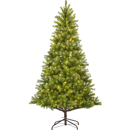  Umetna jelka LED Nagano 180 cm zelena Cene
