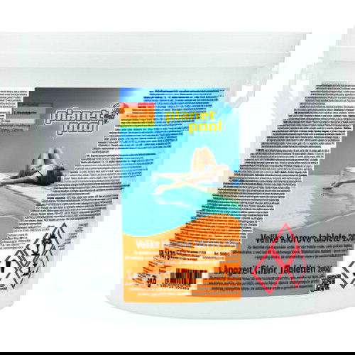 PLANET POOL velike klorove tablete 3 kg 1325 Cene