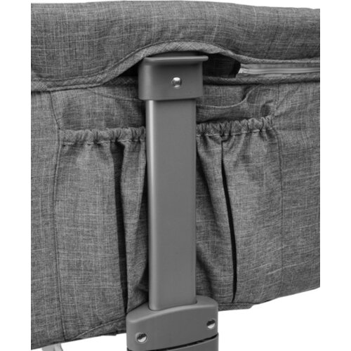 CARETERO obposteljna posteljica Sleep2gether &amp;ndash; siva Slike