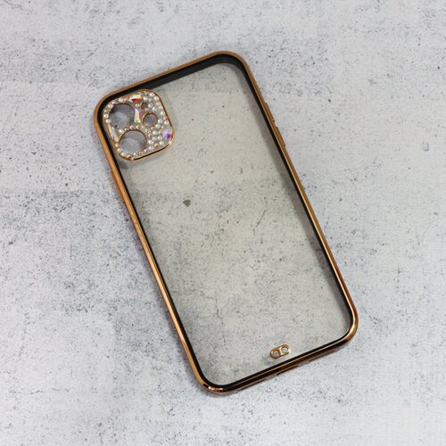 Torbica cirkon camera za iphone 11 6.1 crna Slike