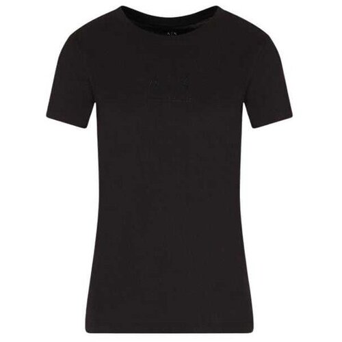 Armani Exchange crna ženska majica Cene