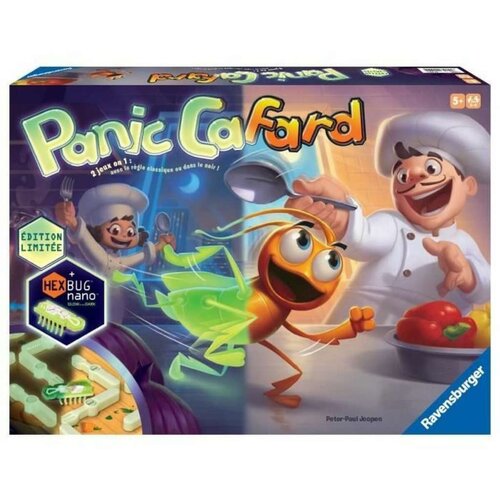  Društvene igre Ravensburger Phosphorescent Cockroach Panic Cene