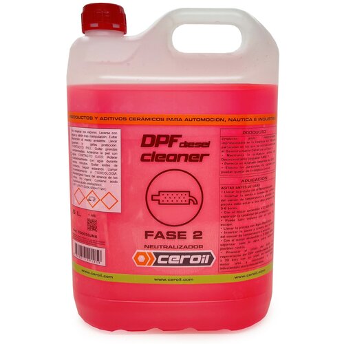  Komplet za či&amp;scaron;ćenje filtra čestica u 2 faze (DPF/FAP)- 5L+5L Slike