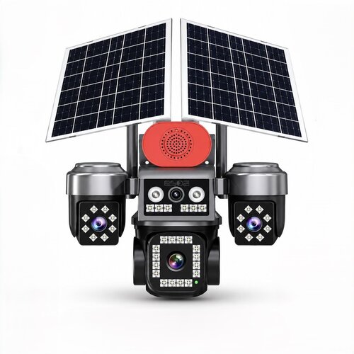 Generic BT-DZ1X4 &amp;ndash; 4G Solarna Kamera 28MP, AOV 24/7, SIM Kartica Slike