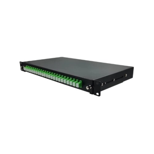 ExeLink Optički patch panel sa 48 konektora SC/APC sa kliznim mehanizmom 1U Cene
