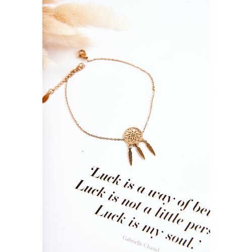Glam Chic Anklet Dream Catcher Gold Cijene