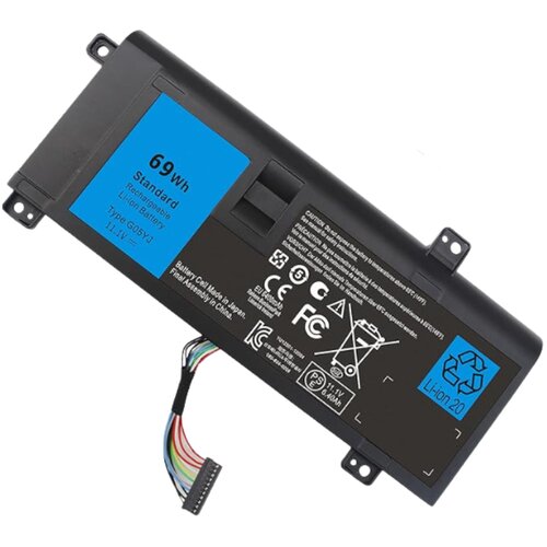  Baterija za Alienware M14X R3/R4 (G05YJ) 14.8V 4400mAh 65Wh Li-ion Cijene