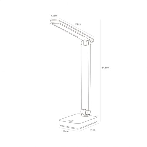 Zuma line 1949-BK-LED Punjiva stona lampa LED/8W/1200mAh 3000/4500/6000K crna Slike