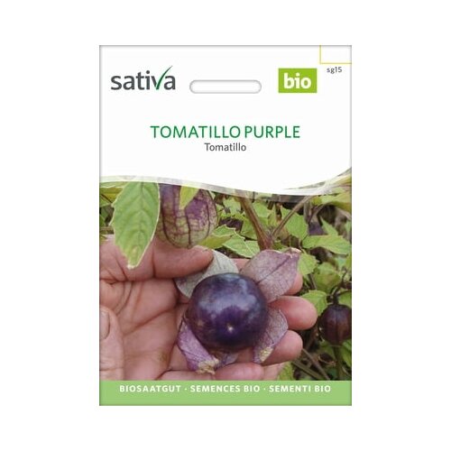 Sativa Tomatillo, Purple Slike