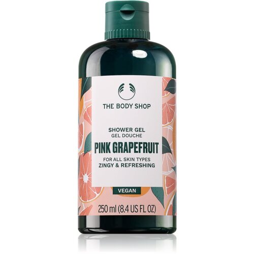 The Body Shop Pink Grapefruit Shower Gel gel za tu&amp;scaron;iranje 250 ml Slike