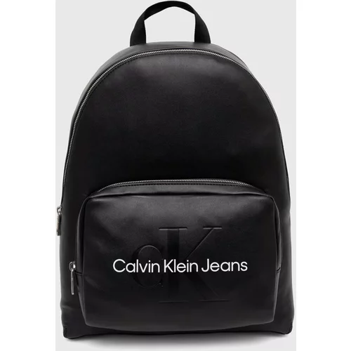Calvin Klein Jeans Nahrbtnik ženski, črna barva, K60K612223