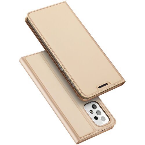 Dux ducis Knjigasta futrola Skin Pro za Samsung Galaxy A23 - Zlatna Cene
