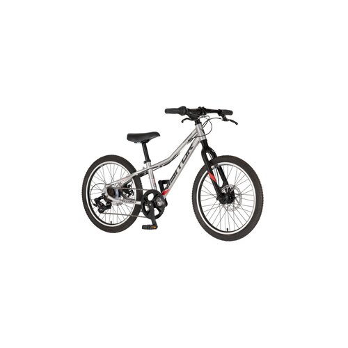 Visitor bicikl junior 20 proxy d2 20" tvrda alu 11" disk dupli 7 brzina 115-135cm (20") srebrni 1203145 Cene