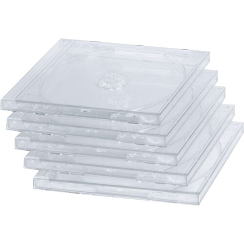 Hama 1x5 CD Jewel-Case transparent 44748 Cijene