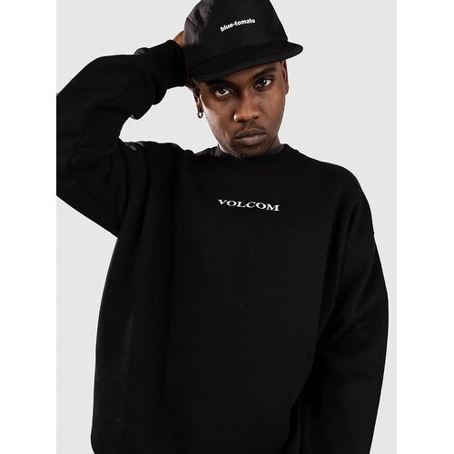 Volcom Stone Crew Pulover iz flisa black Cene