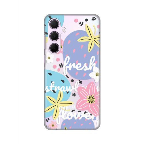  torbica silikonska print skin za samsung A356B galaxy A35 5G fresh pastel Cene