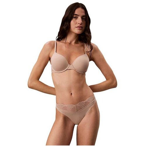 Calvin Klein bež ženski grudnjak Slike