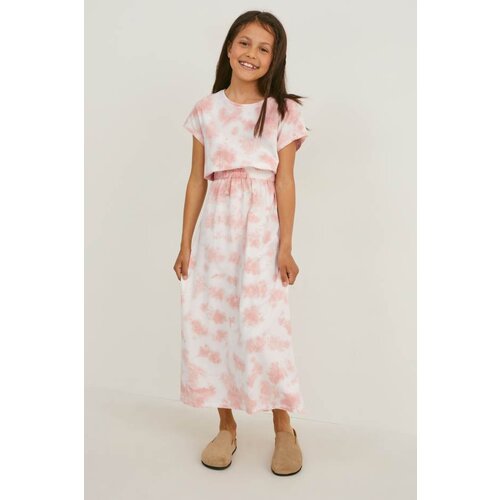 CA haljina za devojčice, Roze-bela Cene