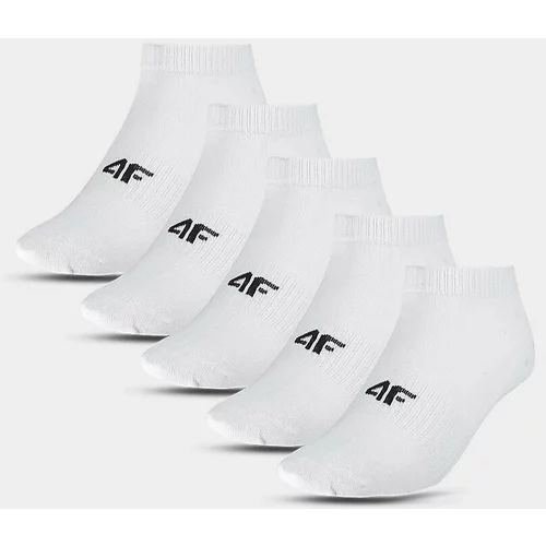 4f Boys' Socks (5pack) - White